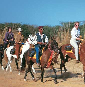 PUSHKAR FAIR HORSE SAFARI